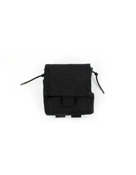Bolsa de Descarga Plegable Negra - ImmortarWarrior