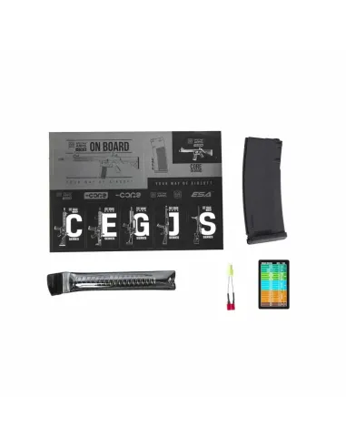 Fusil AEG M4 SA-C24 Core Hal Gen 2 - Specna Arms