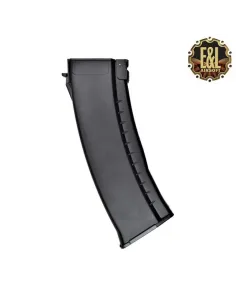 Cargador AEG AK 74N Mid-Cap 120 Bolas Negro - E&L