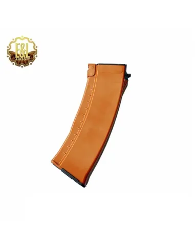 Cargador AEG AK 74N Mid-Cap 120 Bolas Marrón - E&L
