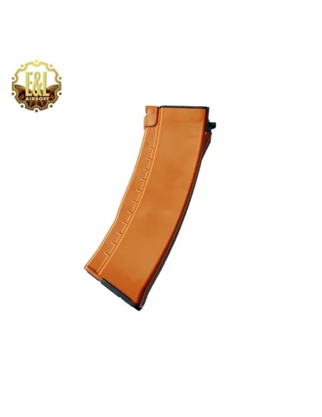 Cargador AEG AK 74N Mid-Cap 120 Bolas Marrón - E&L