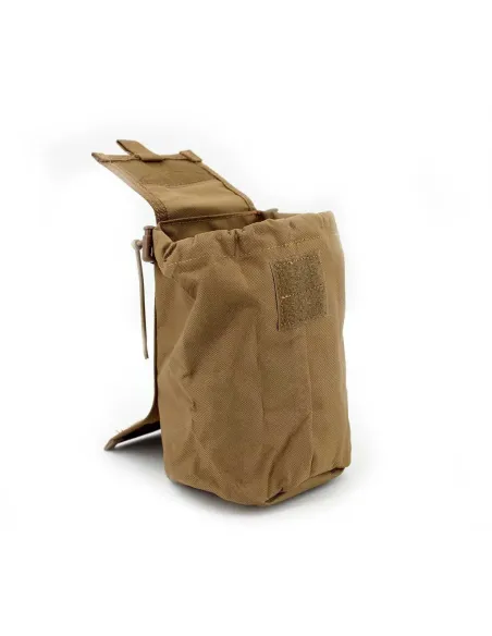 Bolsa de Descarga Plegable Negra - ImmortarWarrior