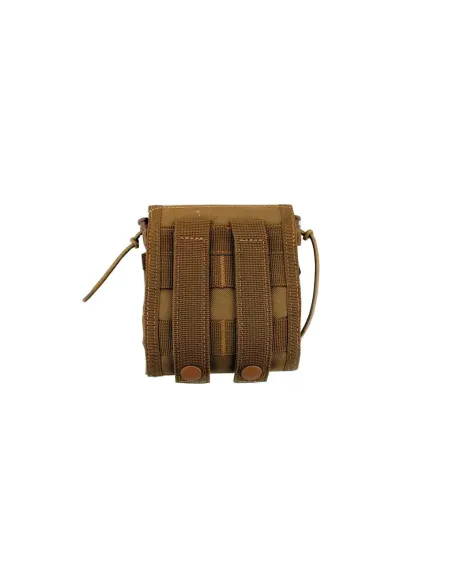 Bolsa de Descarga Plegable Negra - ImmortarWarrior