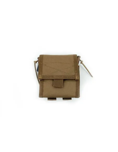 Bolsa de Descarga Plegable Negra - ImmortarWarrior