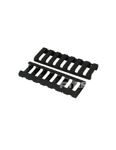 CubreRail Táctico Negro - FMA