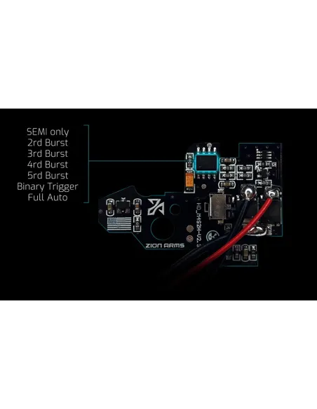 Fusil AEG LT-32 GEN 3 ETU 7" Negra - Lancer Tactical
