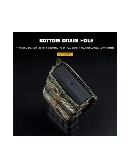 Pouch Cargador M4 Corto - Wosport