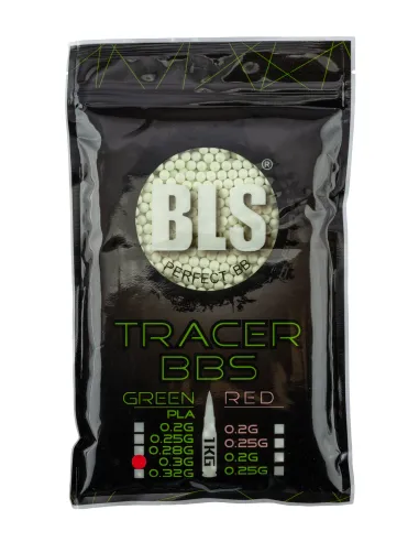 Bolas 0.30g. TRACER Bio 1KG - BLS
