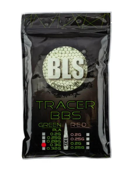 Bolas 0.30g. TRACER Bio 1KG - BLS