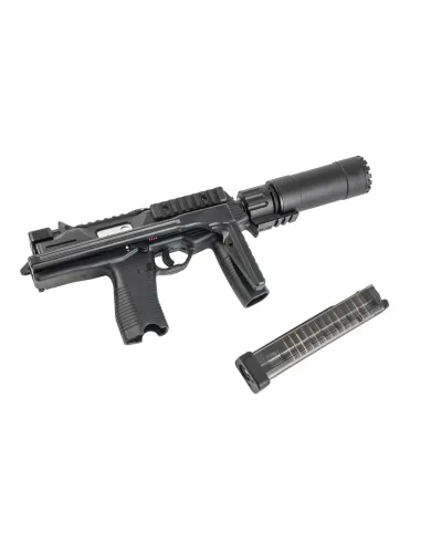 SubFusil MP-IX - MP9 DX GBB - Negra - MARUYAMA