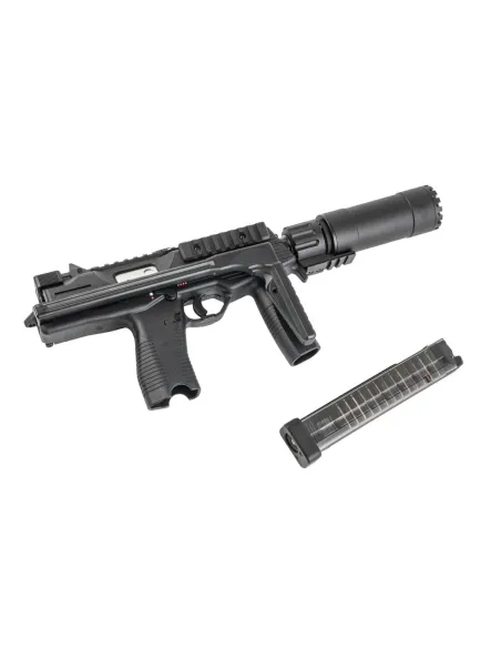 SubFusil MP-IX - MP9 DX GBB - Negra - MARUYAMA