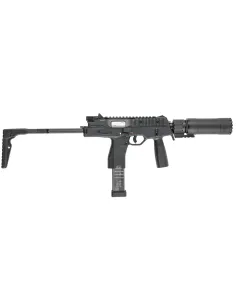 SubFusil MP-IX - MP9 DX GBB - Negra - MARUYAMA 2