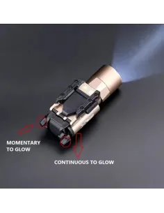 Linterna Táctica 300U Negra 2