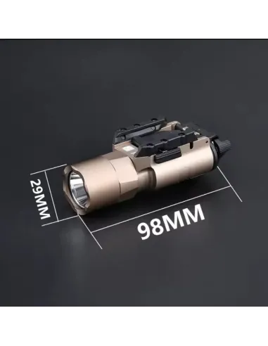 Linterna Táctica 300U Negra