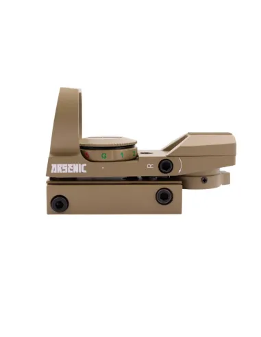 Visor ARGON AS101S TAN - ARSENIC