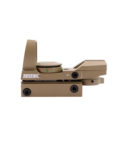 Visor ARGON AS101S TAN - ARSENIC