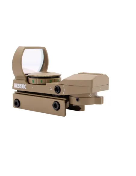 Visor ARGON AS101S TAN - ARSENIC