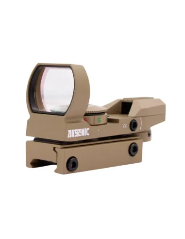 Visor ARGON AS101S TAN - ARSENIC