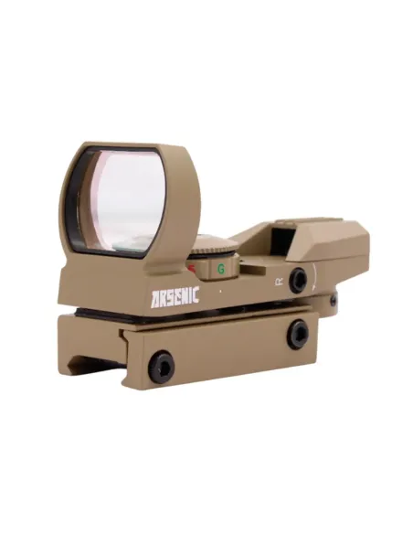 Visor ARGON AS101S TAN - ARSENIC