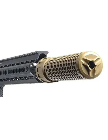 Silenciador KAC 556 CQB con Bocacha Tan - 5KU