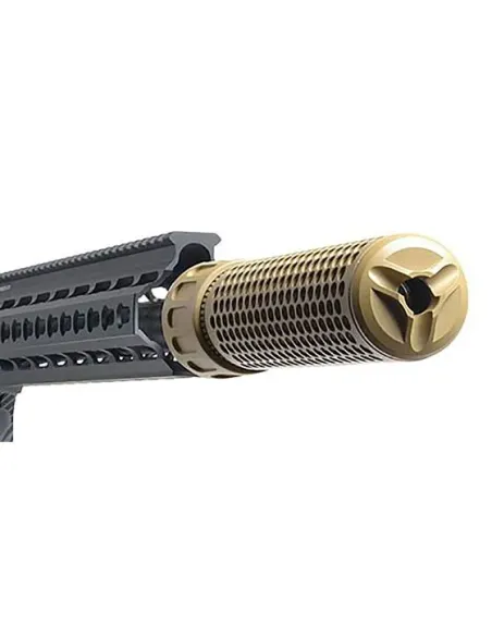 Silenciador KAC 556 CQB con Bocacha Tan - 5KU