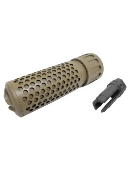 Silenciador KAC 556 CQB con Bocacha Tan - 5KU