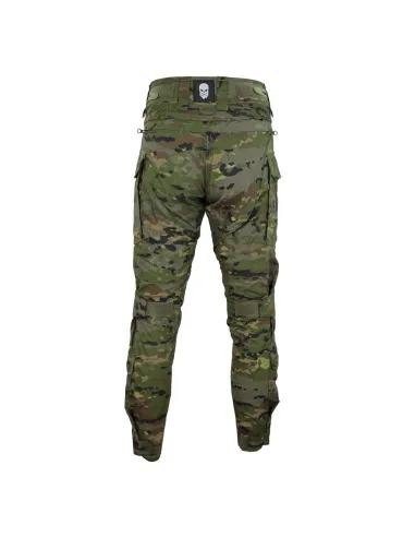 Pantalón Comabte Blackbeard Pixelado Boscoso - Corso