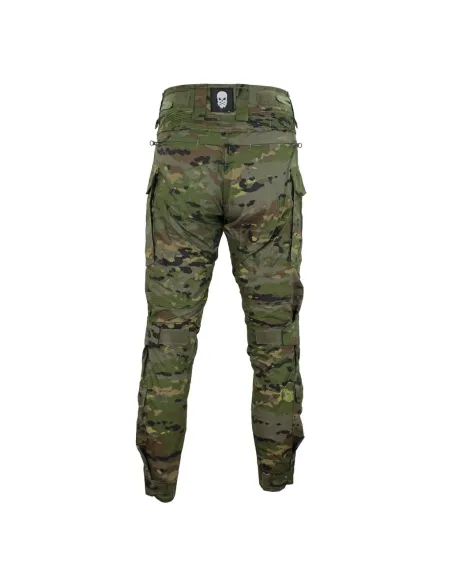 Pantalón Comabte Blackbeard Pixelado Boscoso - Corso