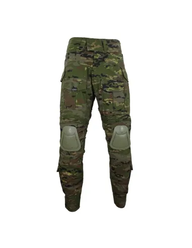 Pantalón Comabte Blackbeard Pixelado Boscoso - Corso