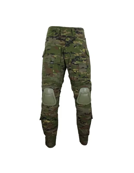 Pantalón Comabte Blackbeard Pixelado Boscoso - Corso