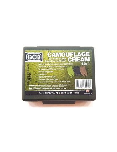 Pintura facial estuche 3 colores - BCB