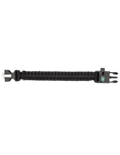 Pulsera Paracord con Pedernal y Brujula - IMMORTAL
