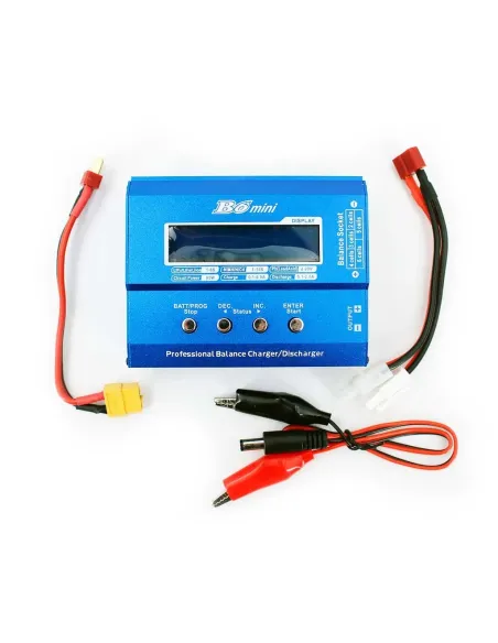 Cargador de Bateria IMAX B6 Mini Balanceador LIPO/LIFE NIMH 80W - VLC