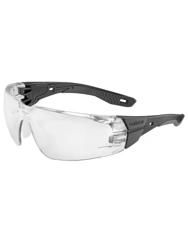 Gafas RUSH  POS 2.0 Negra Transparente - Bolle