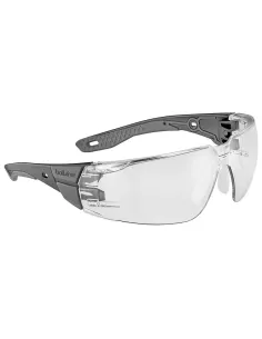Gafas RUSH  POS 2.0 Negra Transparente - Bolle 2