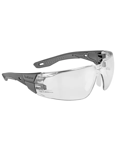 Gafas RUSH  POS 2.0 Negra Transparente - Bolle