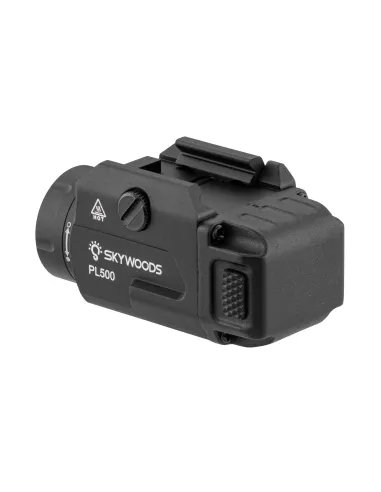 Linterna Tactica RAFALE 500 Lumenes - SKYWOODS