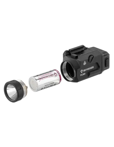 Linterna Tactica RAFALE 500 Lumenes - SKYWOODS