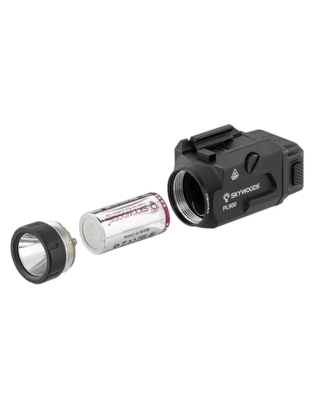 Linterna Tactica RAFALE 500 Lumenes - SKYWOODS