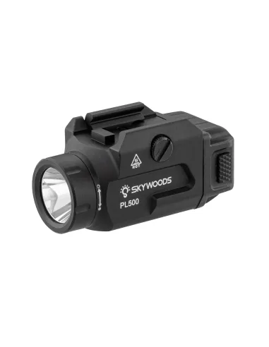 Linterna Tactica RAFALE 500 Lumenes - SKYWOODS
