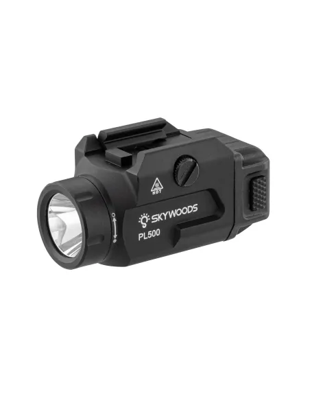 Linterna Tactica RAFALE 500 Lumenes - SKYWOODS