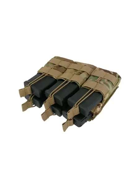 Pouch Cargadores M4 Triple Doble - 8fields