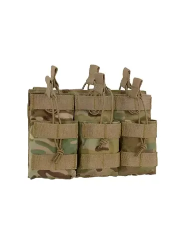 Pouch Cargadores M4 Triple Doble - 8fields