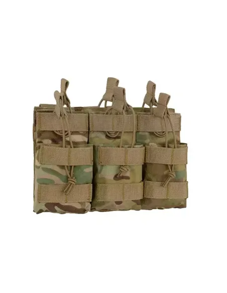 Pouch Cargadores M4 Triple Doble - 8fields