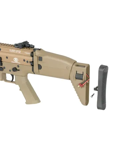 FN SCAR-L ESHOOTER ETU AEG - CYBERGUN