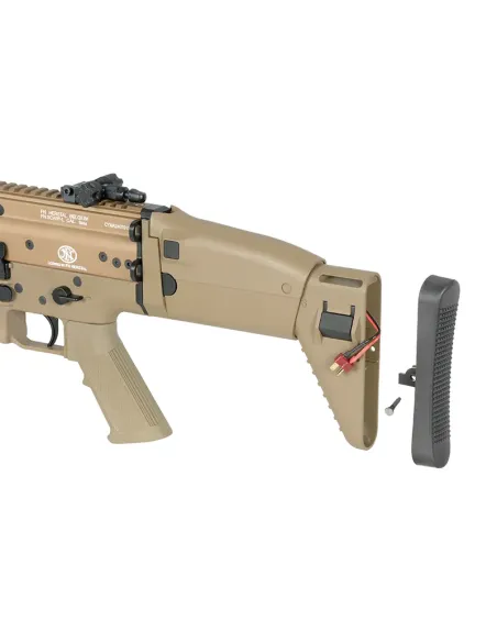 FN SCAR-L ESHOOTER ETU AEG - CYBERGUN