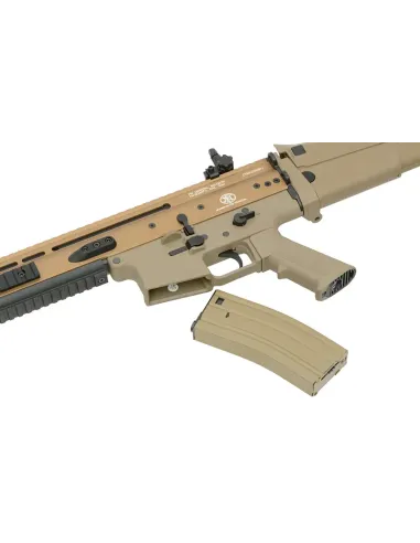 FN SCAR-L ESHOOTER ETU AEG - CYBERGUN