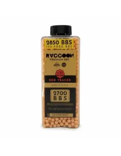 Bolas Trazadoras 0.25 Rojas - RACCOON PREMIUM