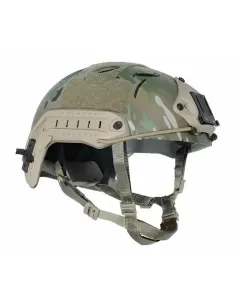 Casco Fast PJ Atras Rosca Multicam - FMA 2