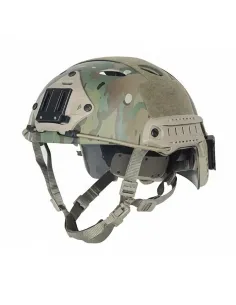 Casco Fast PJ Atras Rosca Multicam - FMA
